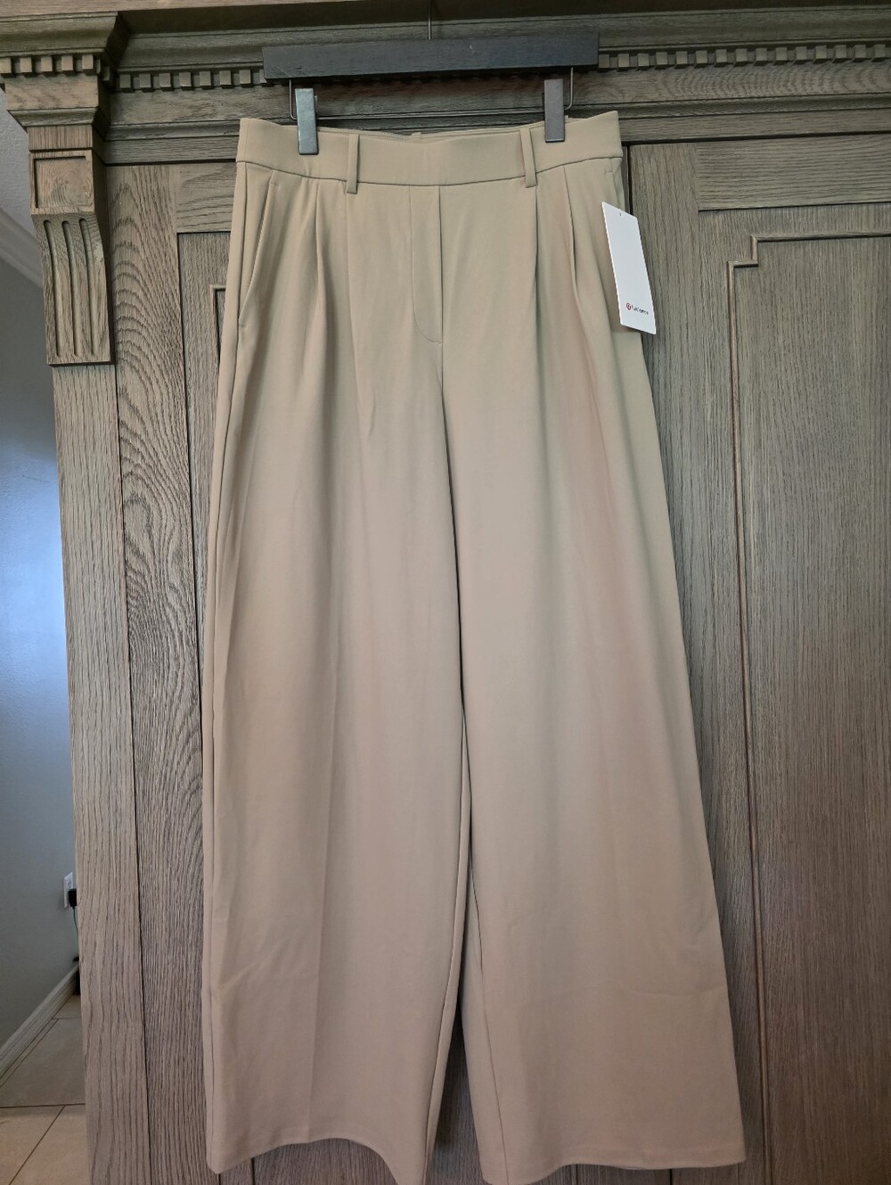 Lululemon Daydrift High-Rise Trouser Regular Wide Leg L Shok - Picture 2 of 5